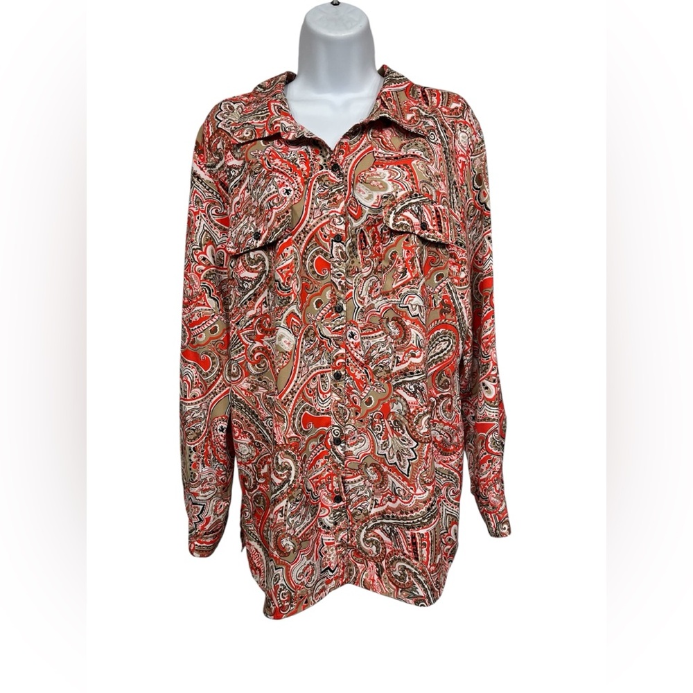 Notations button-down size XL
